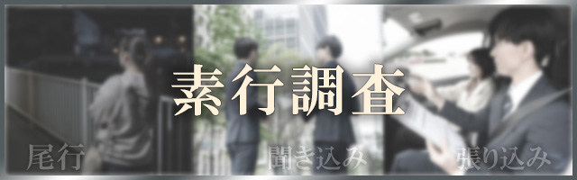 素行調査の方法3つを比較